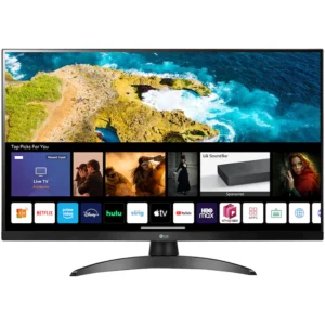 LG 27TQ615S-PZ LED Smart TV/monitor, 60-189 cm, Full HD fekete