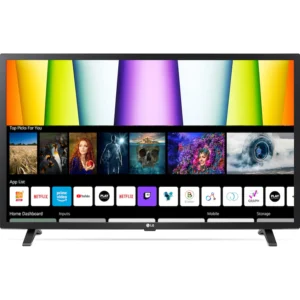 LG 32LQ63006LA Smart LED televízió, 80 cm, HD Ready, HDR, webOS ThinQ AI, F energiaosztály fekete