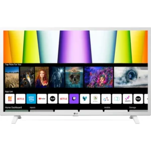 LG 32LQ63806LC Smart LED televízió, 60-189 cm, Full HD, HDR, webOS ThinQ AI, F energiaosztály fehér
