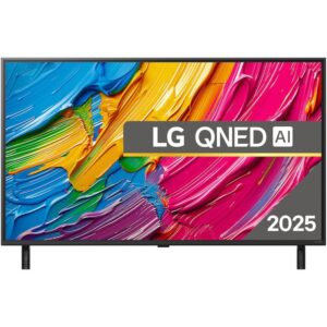 LG 43QNED80A3A QNED televízió, 60-218 cm, Smart, 4K Ultra HD, G energiaosztály (2025-ös modell)