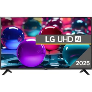 LG 43UA73003LA LED televízió, 108-164 cm, Smart, 4K Ultra HD, G energiaosztály (2025-ös modell)