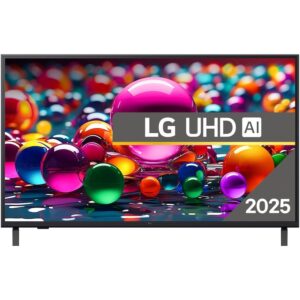 LG LED 43UA74003LB TV, 108-217cm cm, Smart, 4K Ultra HD, G energiaosztály (2025-ös modell)