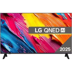LG 43QNED7EA6B QNED televízió, 108-164 cm, Smart, 4K Ultra HD, G energiaosztály (2025-ös modell) sötétszürke