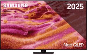 SAMSUNG QN90F 125-189cm Smart, 4K Ultra HD, 100 Hz, E energiaosztály (2025-ös modell)